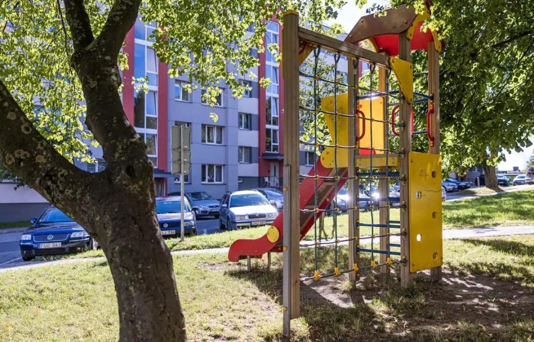Panevezio G Prie Parko, Panevezio Str By The Park Apartment Klaipeda Bagian luar foto